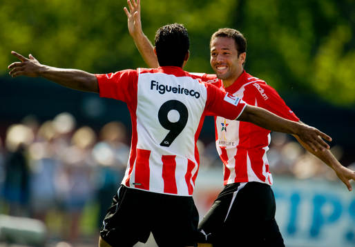 Wilton Figueiredo, Malmö gjorde 1-0. Jubel med Gabriel