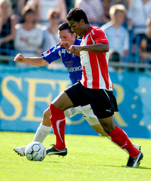 Wilton Figueiredo, Malmö och Kristian Haynes, Trelleborg