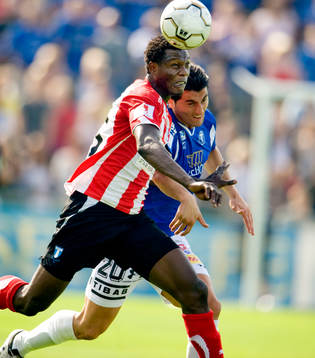 Edward Ofere, Malmö och Yousef Fakhro, Trelleborg