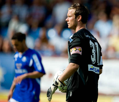 Viktor Noring, målvakt Trelleborg