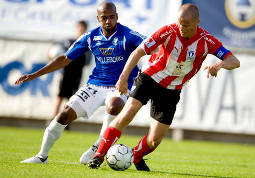 Daniel Andersson, Malmö och Paulino Lopes Tavares,