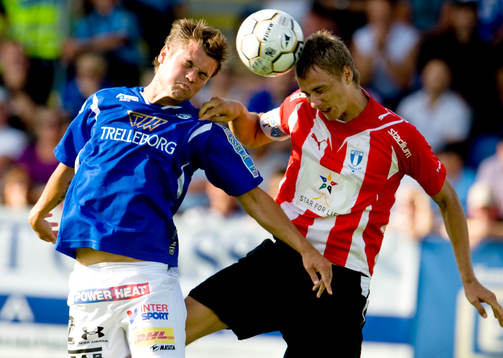 Jasmin Sudic, Malmö och Joakim Sjöhage, Trelleborg