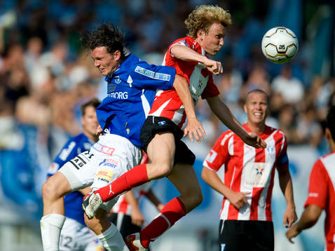 Rick Kruys, Malmö och Kristian Haynes, Trelleborg