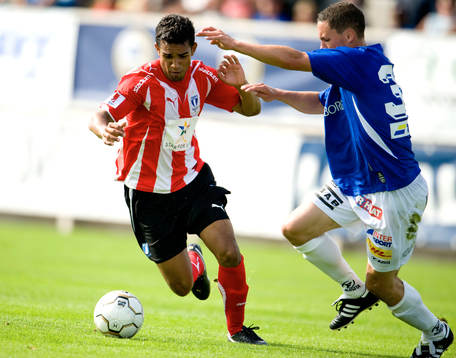 Wilton Figueiredo, Malmö och Jens Sloth, Trelleborg