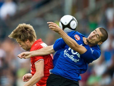 Ajsel Kujovic, Halmstad