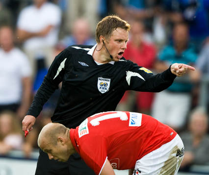 Marcus Strömbergsson, domare