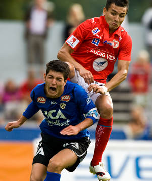 Emin Nouri, Kalmar, Anel Raskaj, Halmstad, skada