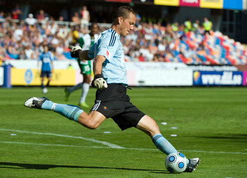 Oskar Wahlström, målvakt, Djurgården