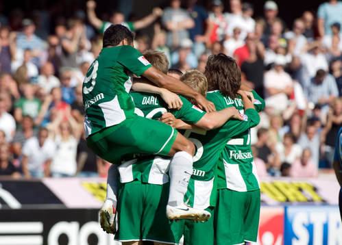 Hammarby glädje, jubel