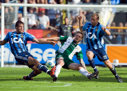 Mikael Dahlberg, Djurgården, Andreas Dahl, Hammarby och