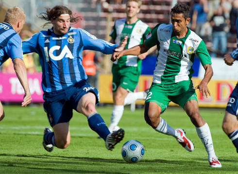 Jan Tauer, Djurgården och Claudio da Silva, Hammarby