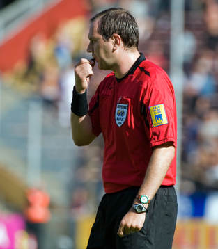 Jonas Eriksson, domare