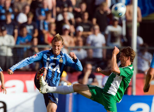 Markus Johannesson, Djurgården och Freddy Söderberg,