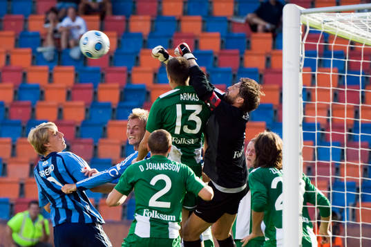 Markus Johannesson, Djurgården gjorde sjäv mål