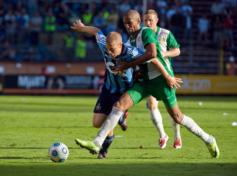 Dan Burlin, Djurgården och Nathan Paulse, Hammarby
