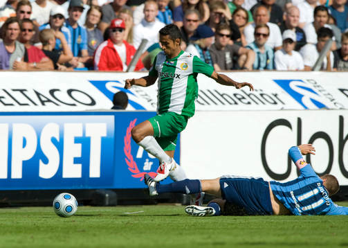 Claudio da Silva, Hammarby och Daniel Sjölund, Djurgården