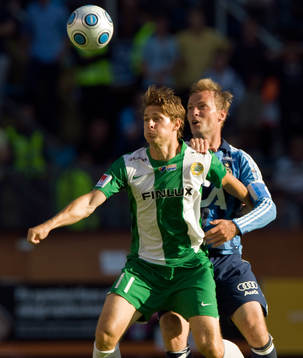 Freddy Söderberg, Hammarby och Markus Johannesson,