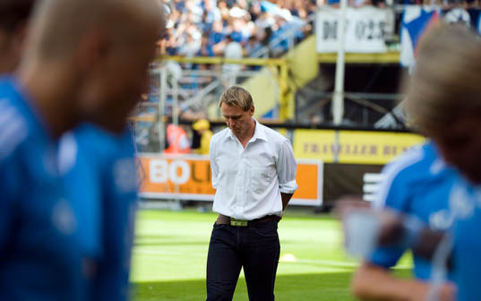 Andreé Jeglertz, tränare