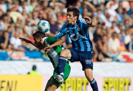 Claudio da Silva, Hammarby och Hrvoje Milic, Djurgården