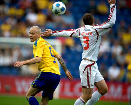 Alexander Farnerud, Bröndby och Kjetil Waehler, Aalborg