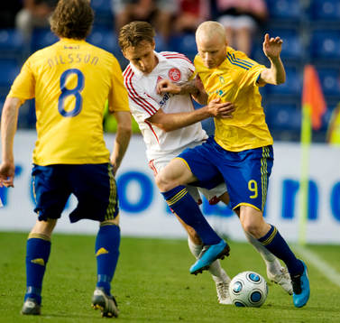 Alexander Farnerud och Mikael Nilsson, Bröndby och Andreas