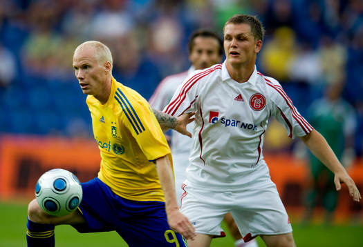 Alexander Farnerud, Bröndby och Michael Jakobsen, Aalborg