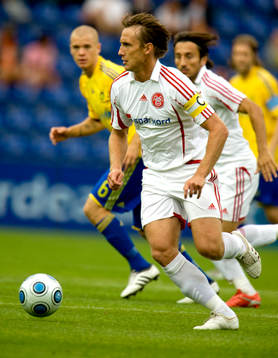 Andreas Johansson, Aalborg och Samuel Holmén, Bröndby och