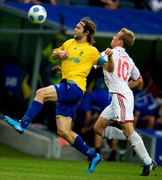 Max Von Schlebrügge, Bröndby och Jeppe Curth, Aalborg