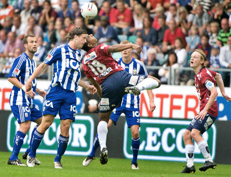 Alvaro Santos, Örgryte. Gustav Svensson, IFK Göteborg