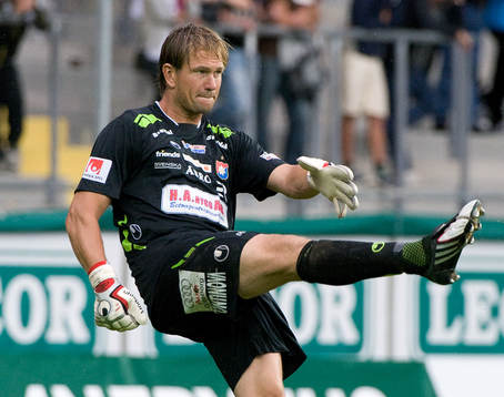 Bengt Andersson, målvakt