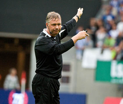 Åke Andreasson, domare
