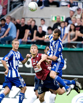 Marcus Allbäck, Örgryte. Hjalmar Jonsson, IFK Göteborg