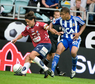 Pavel Zavadil, Örgryte. Mikael Dyrestam, IFK Göteborg