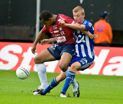 Alvaro Santos, Örgryte. Sebastian Eriksson, IFK Göteborg