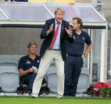 Åge Hareide, tränare Örgryte