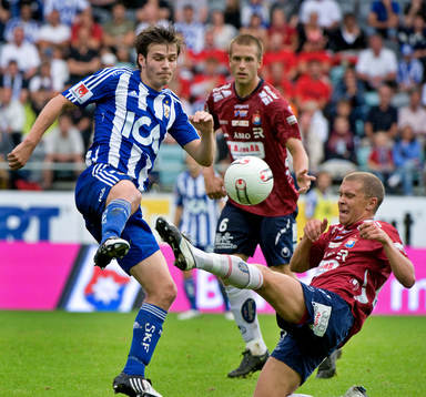 Theodor Bjarnarsson, IFK Göteborg. Niclas Elving, Örgryte