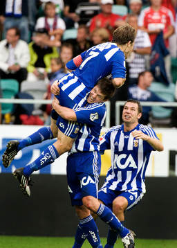 Hannes Stiller, Tobias Hysén, Stefan Selakovic, IFK
