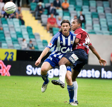 Alvaro Santos, Örgryte. Gustav Svensson, IFK Göteborg