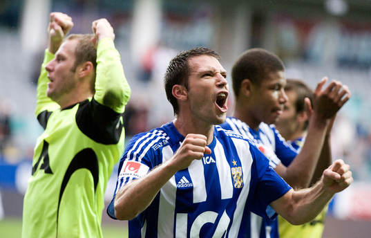 Stefan Selakovic, Kim Christensen, målvakt, IFK Göteborg,