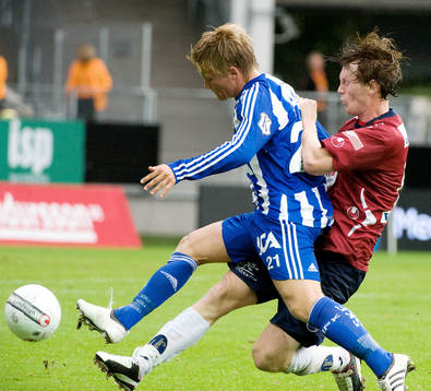 Niklas Bärkroth, IFK Göteborg. Robin Jonsson, Örgryte