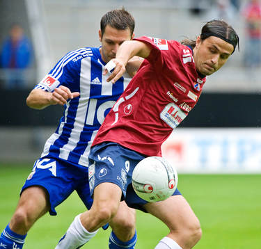 Pavel Zavadil, Örgryte. Stefan Selakovic, IFK Göteborg