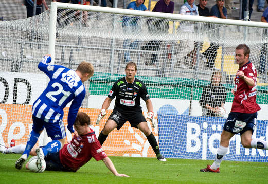 Bengt Andersson, målvakt Örgryte