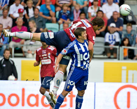 David Leinar, Örgryte. Hannes Stiller, IFK Göteborg