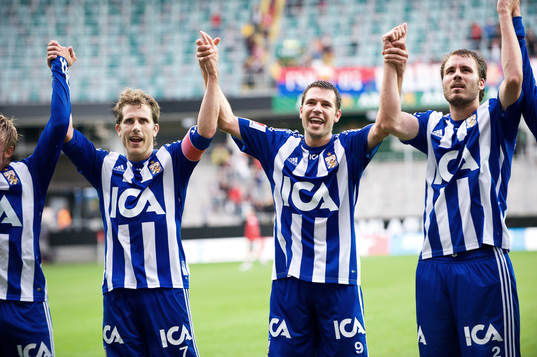 IFK Göteborg tackar fansen