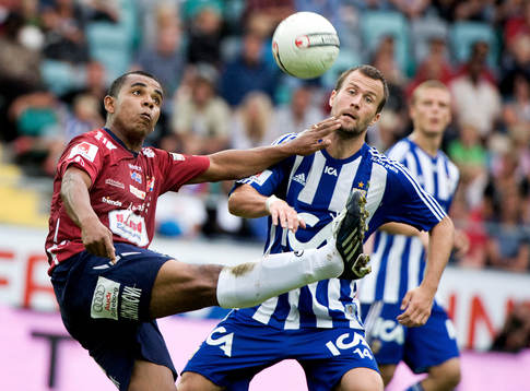 Alvaro Santos, Örgryte. Hjalmar Jonsson, IFK Göteborg