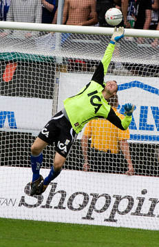 Kim Christensen, målvakt
