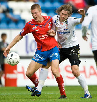 Marcus Bergholtz, Helsingborg