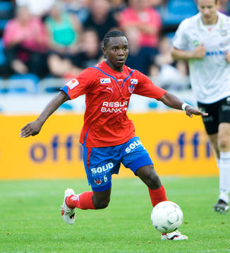 May Mahlangu, nyförvärv från IFK Hässleholm,