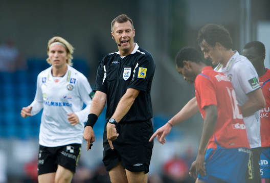 Daniel Stålhammar, domare