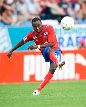 May Mahlangu, nyförvärv från IFK Hässleholm,